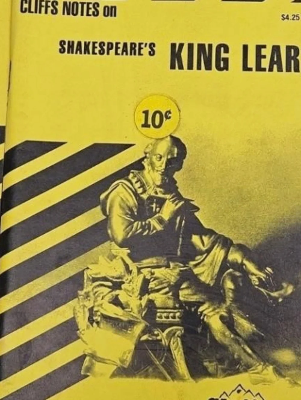 Vintage Cliffs Notes Booklets Set of 9 – Classic Literature Study Guides